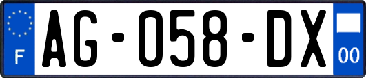 AG-058-DX