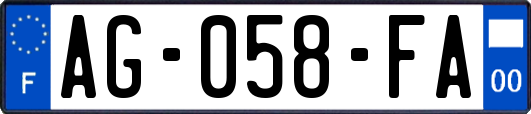 AG-058-FA