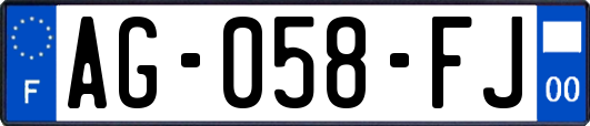 AG-058-FJ