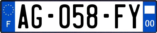 AG-058-FY