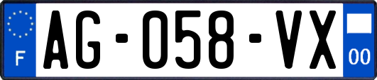 AG-058-VX