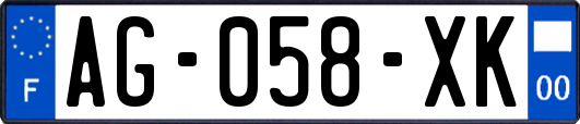 AG-058-XK