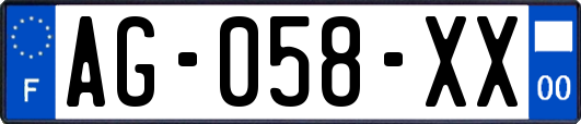 AG-058-XX