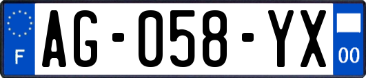 AG-058-YX