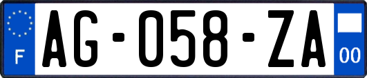 AG-058-ZA