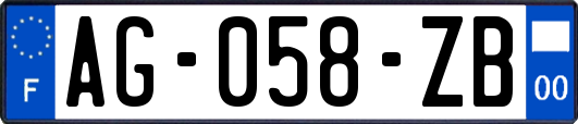 AG-058-ZB