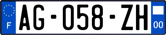 AG-058-ZH