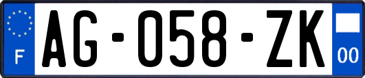 AG-058-ZK