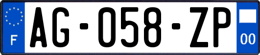 AG-058-ZP