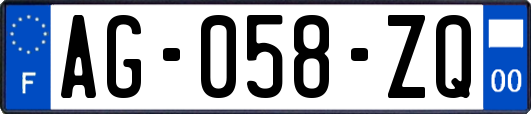 AG-058-ZQ