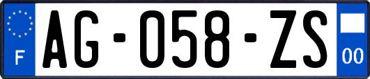 AG-058-ZS