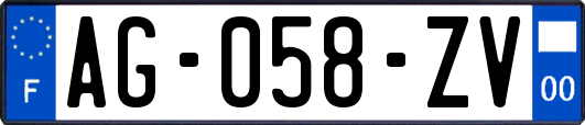 AG-058-ZV