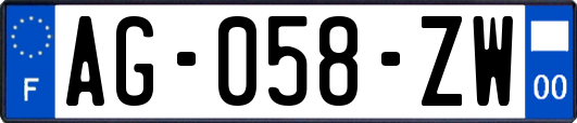 AG-058-ZW