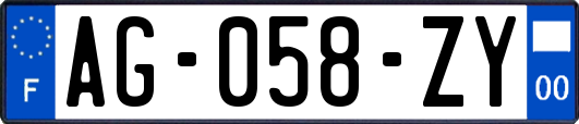 AG-058-ZY