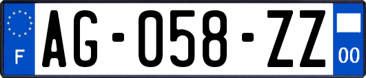 AG-058-ZZ