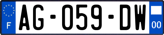 AG-059-DW