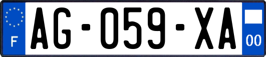 AG-059-XA