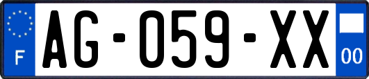 AG-059-XX