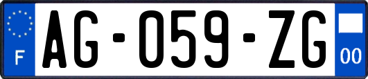 AG-059-ZG