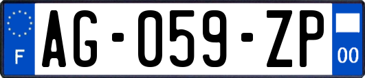 AG-059-ZP