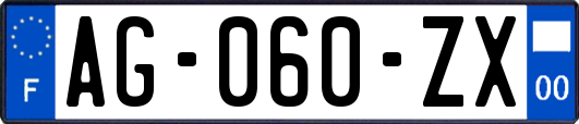 AG-060-ZX