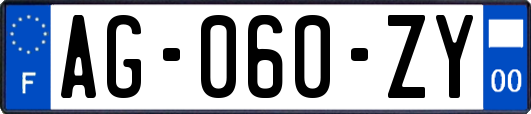 AG-060-ZY