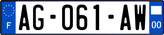 AG-061-AW