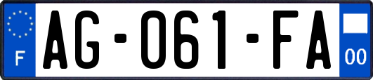 AG-061-FA