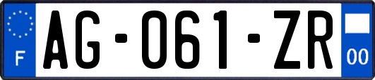 AG-061-ZR