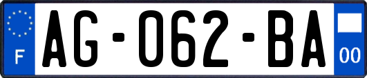 AG-062-BA