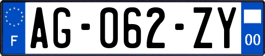 AG-062-ZY