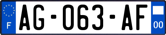 AG-063-AF