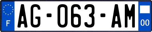 AG-063-AM