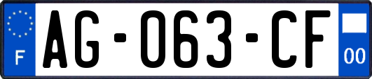 AG-063-CF