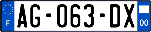 AG-063-DX