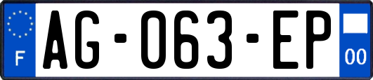 AG-063-EP