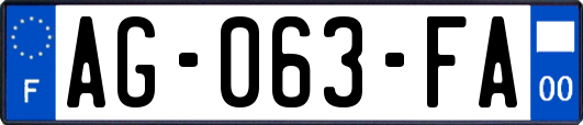 AG-063-FA
