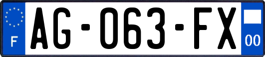 AG-063-FX