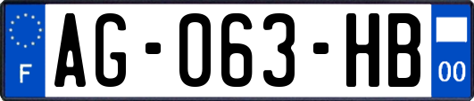 AG-063-HB
