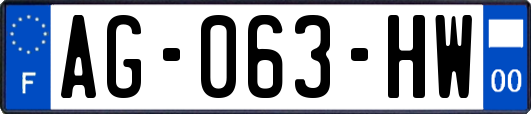 AG-063-HW