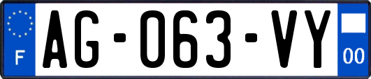 AG-063-VY