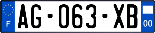 AG-063-XB