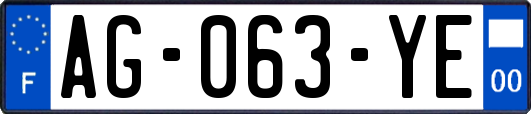 AG-063-YE