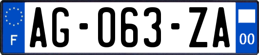 AG-063-ZA