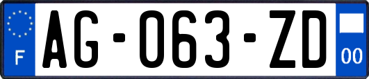 AG-063-ZD