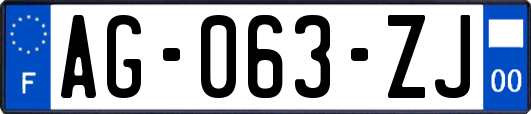 AG-063-ZJ