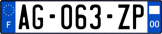 AG-063-ZP