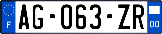 AG-063-ZR