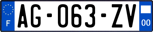 AG-063-ZV