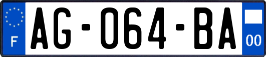 AG-064-BA